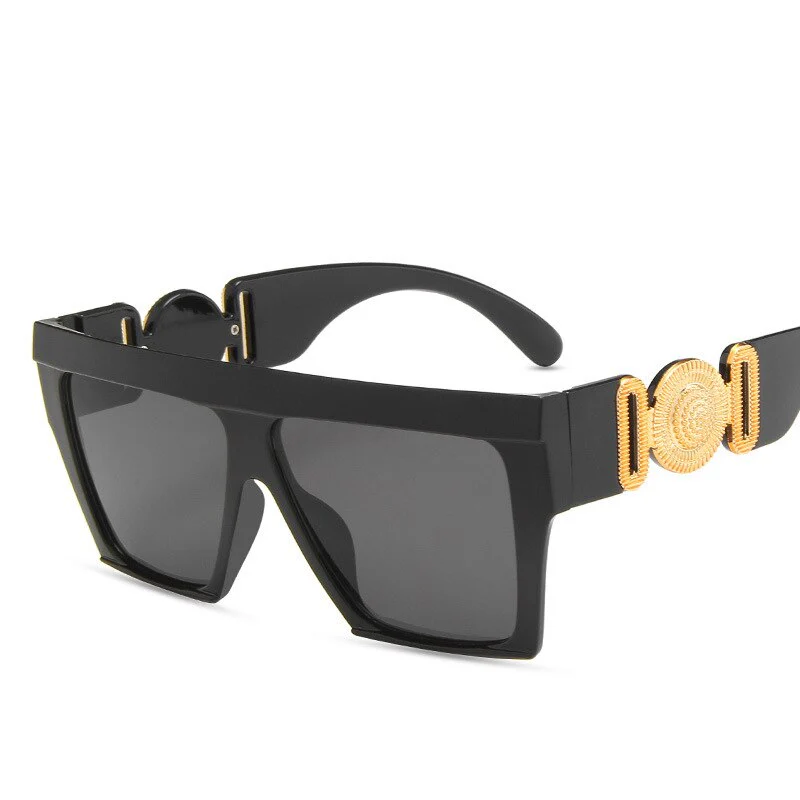Stylish Retro Aviator Sunglasses