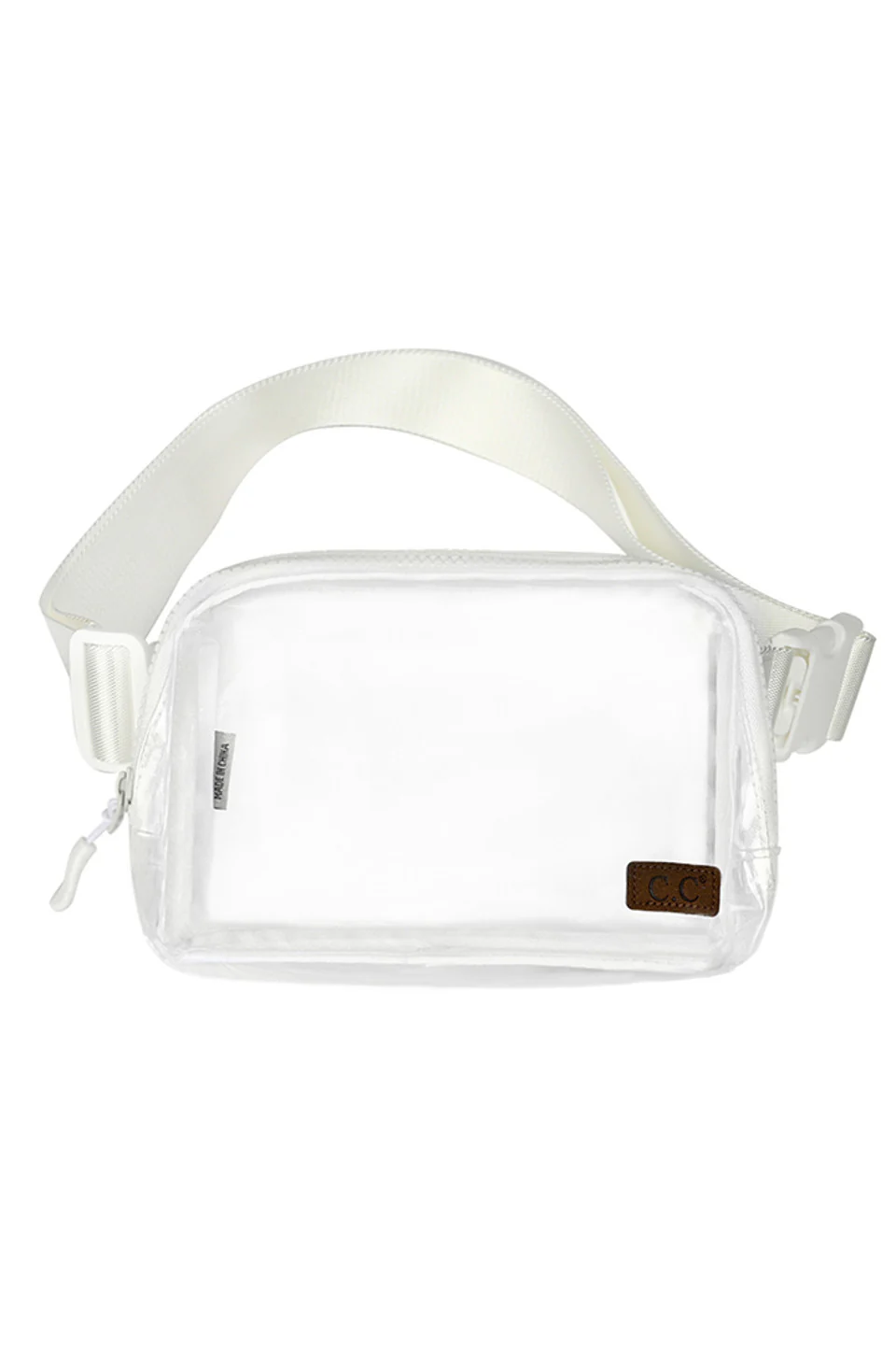 Transparent Chic Fanny Pack