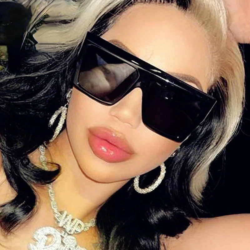 Stylish Retro Aviator Sunglasses