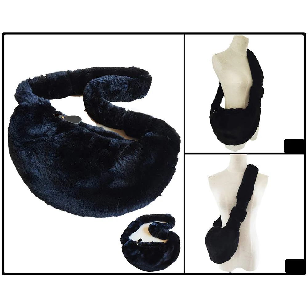 Plush Chic Shoulder Bag