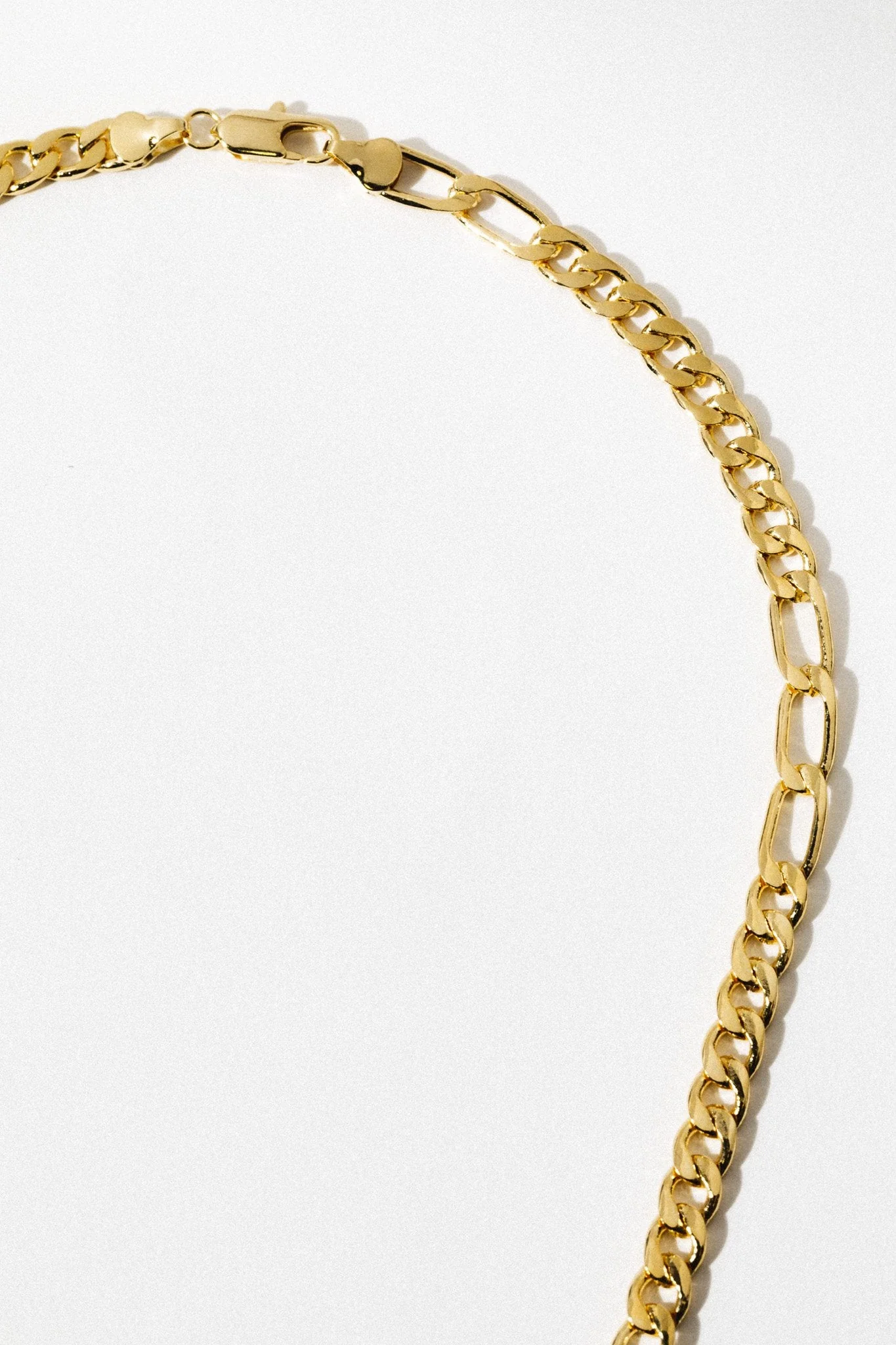 Elegant Figaro Chain Necklace