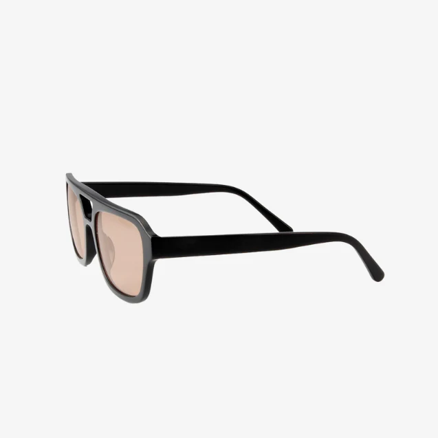 Classic Black Rectangle Sunglasses