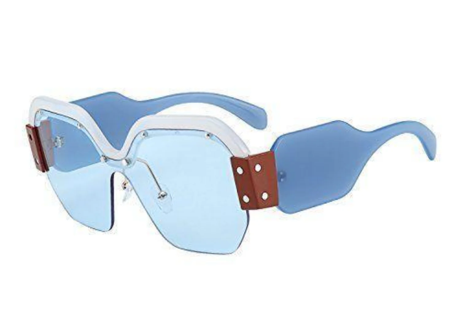 Retro Chic Oversized Sunglasses