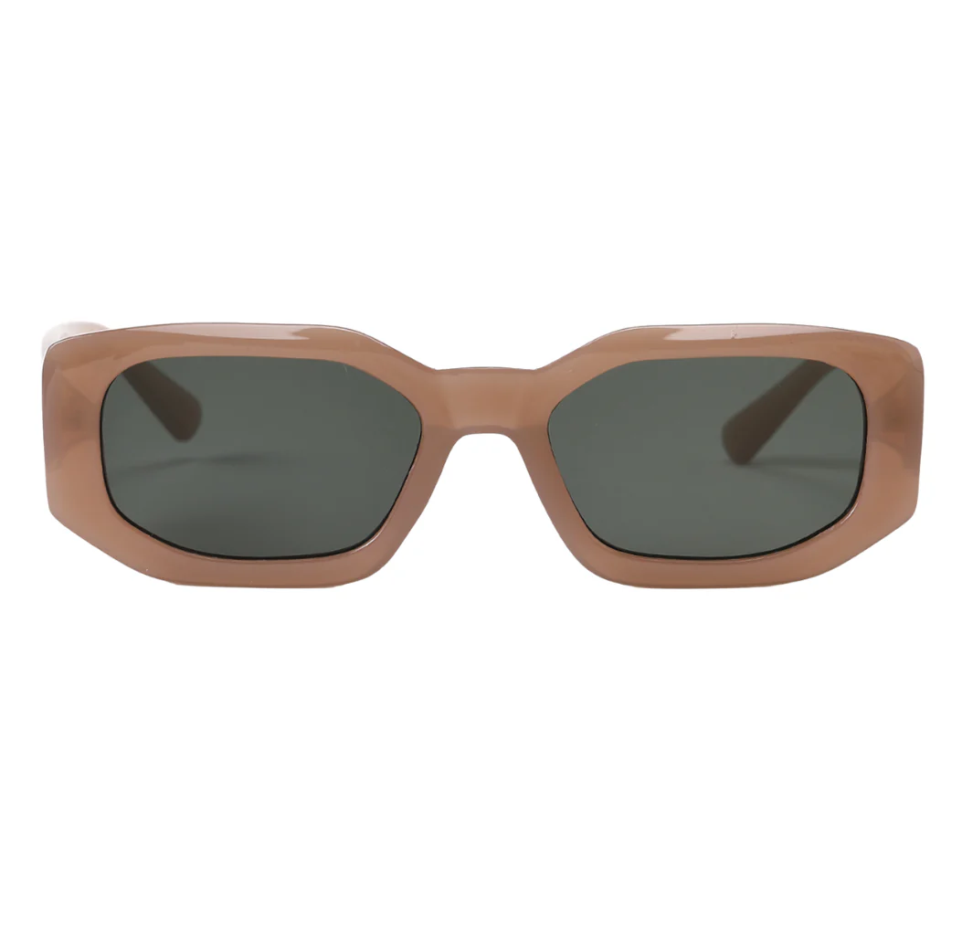 Classic Brown Square Frame Glasses