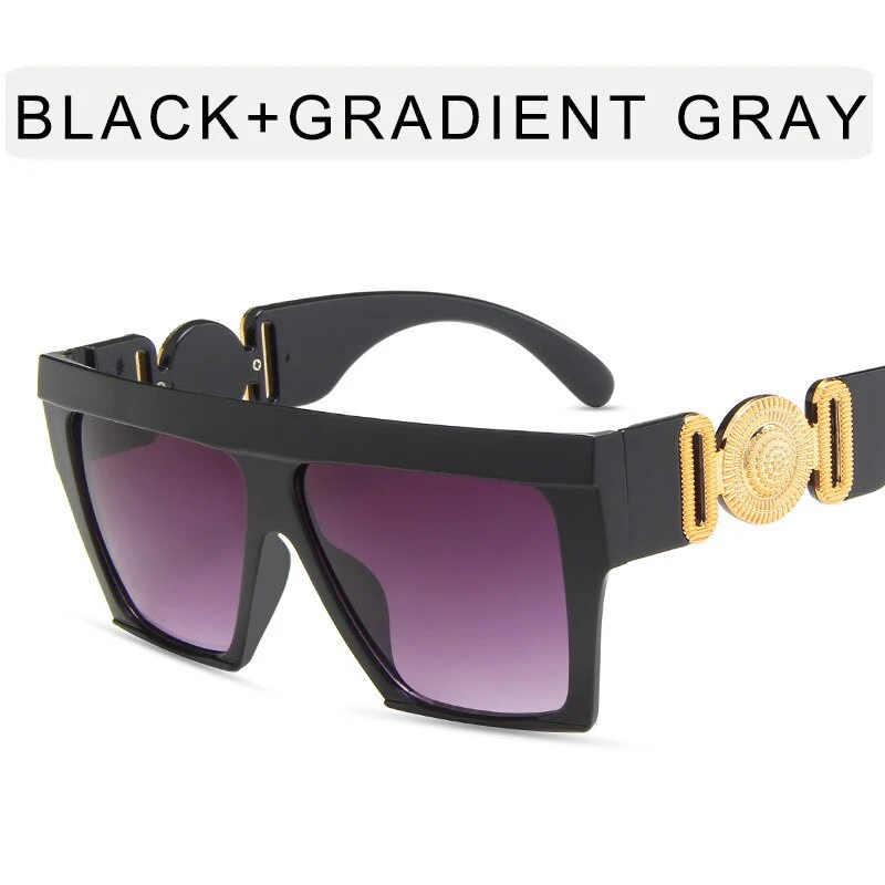 Stylish Retro Aviator Sunglasses