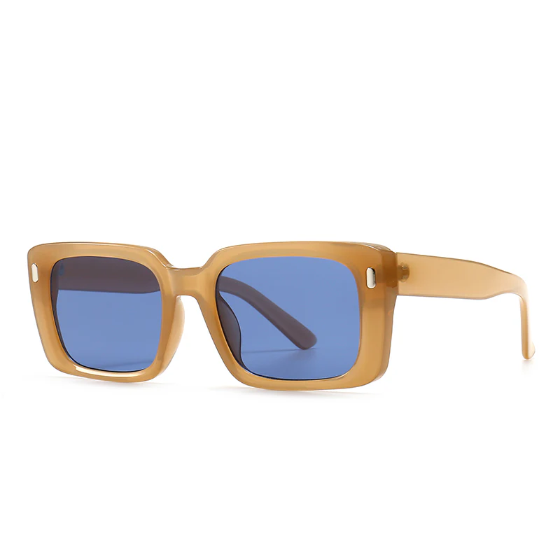 Chic Square-Frame Glasses