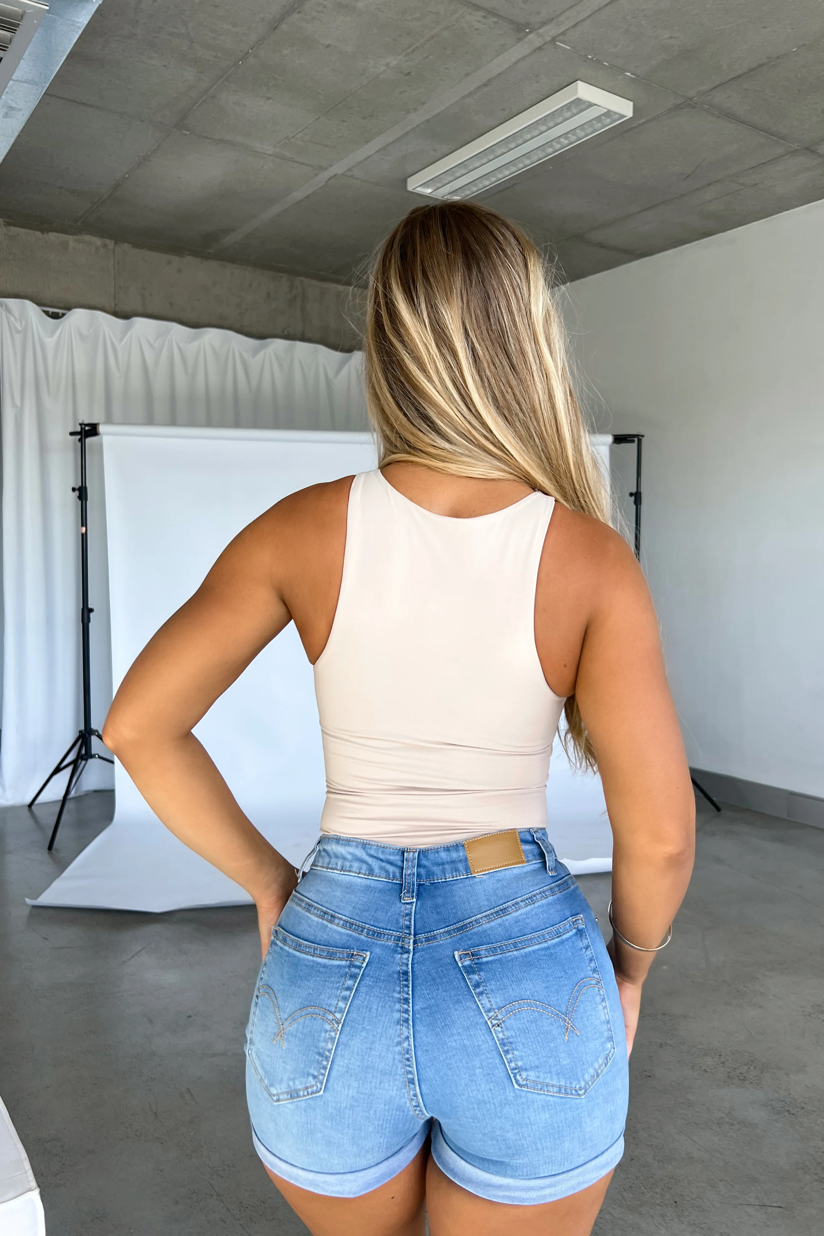 Sleek Summer Bodysuit
